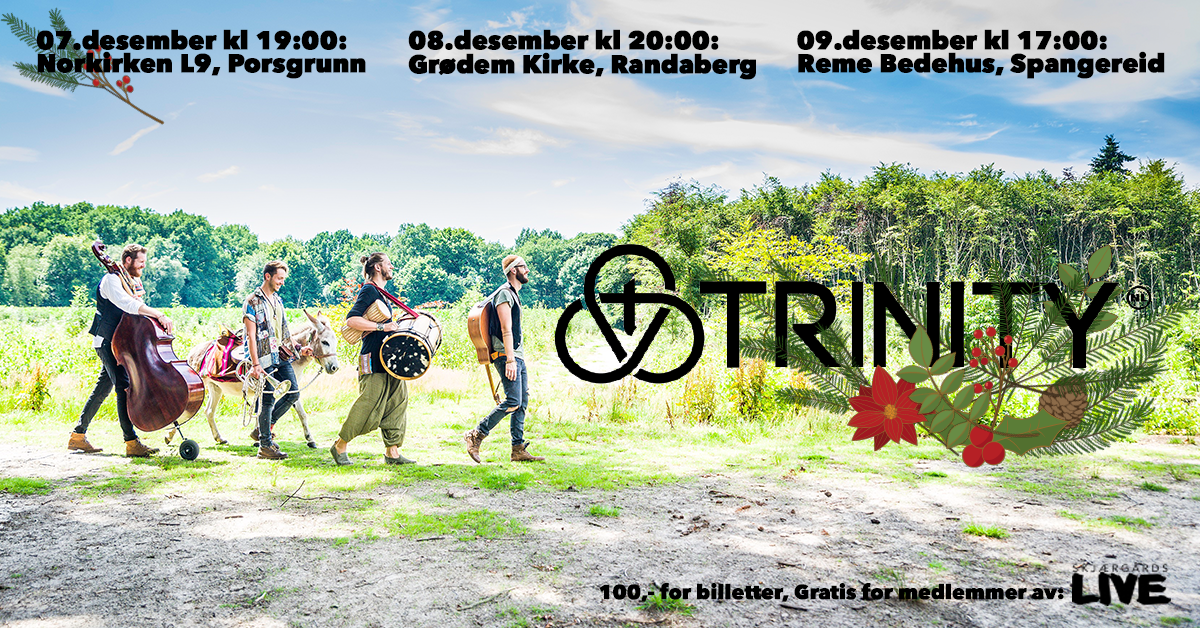 Juleturné med Trinity (NL)