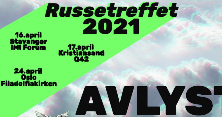 Russetreffet 2021 – AVLYST